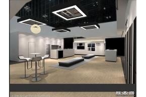 西门子展览模型