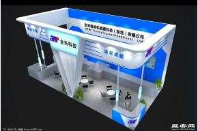 全天科技展览模型