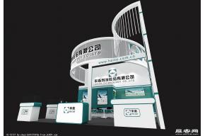 华烁科技展览模型