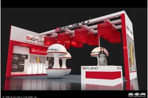 EFLYING展览模型