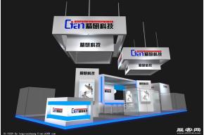 精研科技展览模型