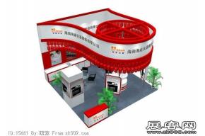 海能仪器展览模型