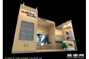 蓝星有机硅展览模型