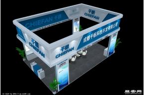 千凡科技展览模型