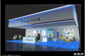 乐电展览模型