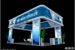 千凡科技展览模型