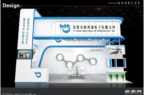 康鸿锦展览模型