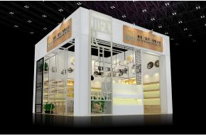 继发陶瓷展览模型