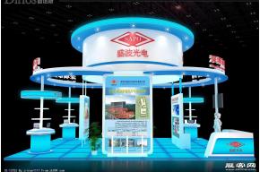 盛波展览模型