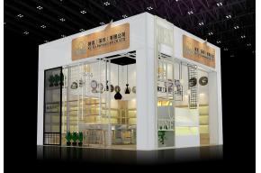 继发陶瓷展览模型