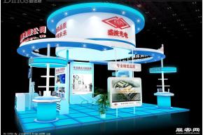 盛波展览模型
