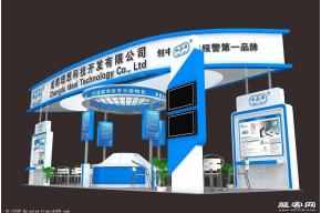 成都理想展览模型
