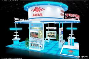 盛波展览模型