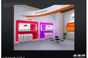 速美特展览模型