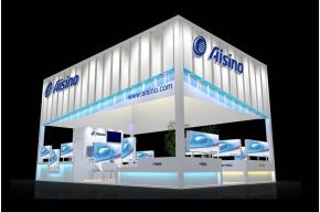 Aisino航天信息展览模型