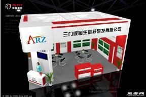 恒生科技展览模型