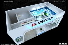 BLUE STAR展览模型