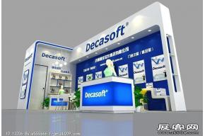 德佳科技展览模型