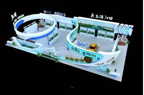 铜川展览模型图片