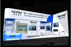 海天电子展览模型
