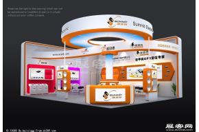 速美特展览模型