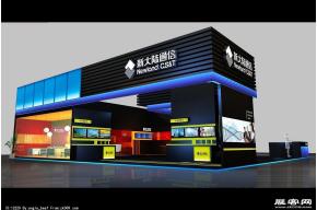 新大陆展览模型