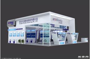 文达通展览模型