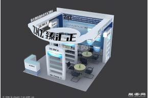 台州汇正展览模型