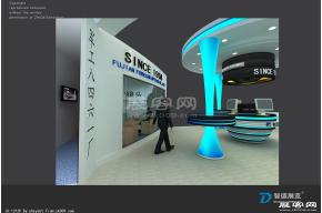 福光展览模型