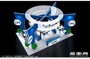 天孚光通信展览模型
