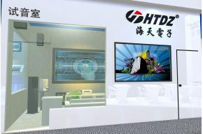 海天电子展览模型