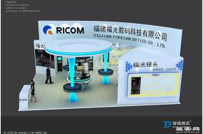 福光展览模型