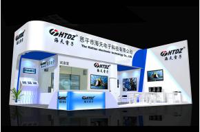 海天电子展览模型