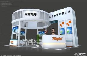 同惠电子展览模型