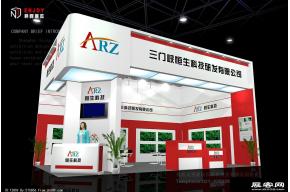 恒生科技展览模型