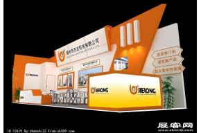 杰龙展览模型