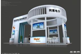 同惠电子展览模型