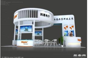 同惠电子展览模型