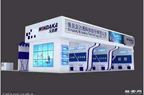 文达通展览模型