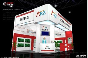 恒生科技展览模型