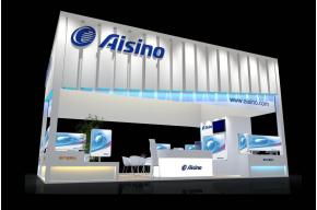 Aisino航天信息展览模型