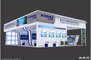文达通展览模型