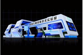 轨道交通展览模型