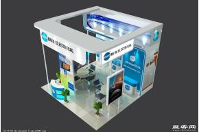 唯恩展览模型