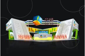中粮展览模型
