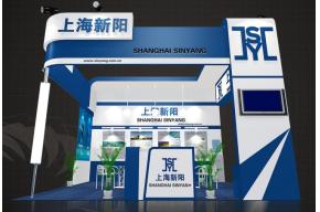 新阳展览模型