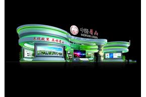 眉山展览模型图片