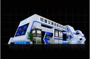 轨道交通展览模型