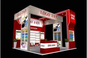 汽配展台展览模型