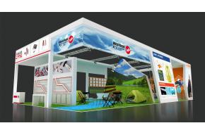 黄山揽胜天下展览模型